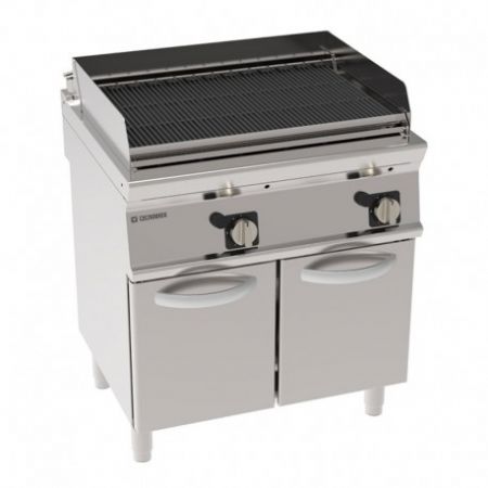 Grillade gaz double sur placard - Gamme 700 - GD8FG7