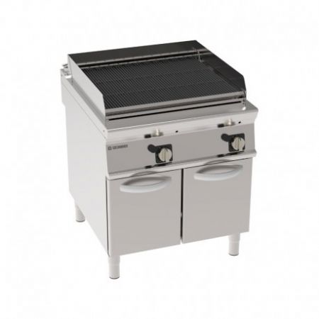 Grillade vapeur gaz double sur placard  ferm - Gamme 900 - GD8FG9