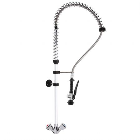 Douche vaisselle pro sur mlangeur monotrou raccord 1/2