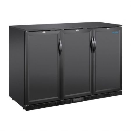 Arrire-bar avec 3 portes pleines 320 litres - 1350x520x850 mm