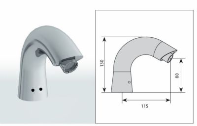 Robinet lectronique capteur de prsence