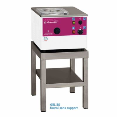 Sorbetire  extraction manuelle - SRIE GEL - 5 litres / heure - GEL5S