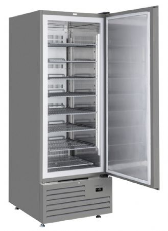 Conglateur glacier ngatif -25C  -18C  1 porte GN2/1 inox 600 L - 740x880x2025 mm