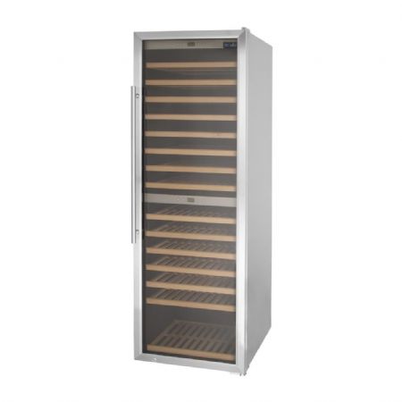 Cave  vin double zone de temprature 180 bouteilles - 600x675x1830 mm