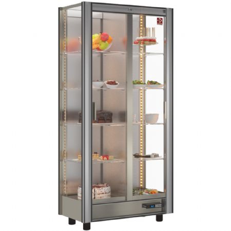 Vitrine rfrigre gastronomie Lt. 530 - Modulable 860x530x1851 mm