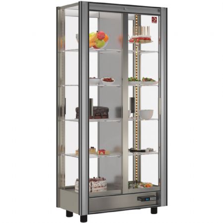 Vitrine rfrigre gastronomie Lt. 530 - Traversant - Modulable 860x530x1851 mm