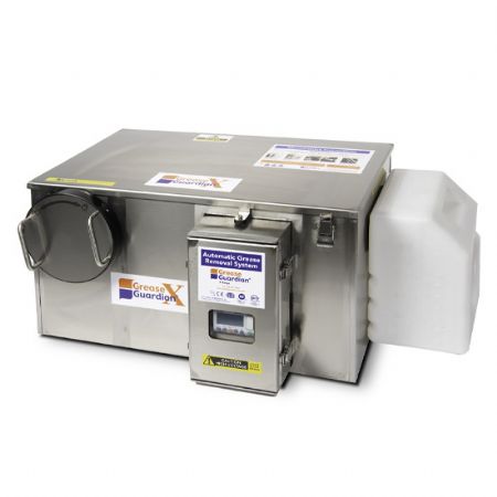 Sparateur de graisses professionnel automatique avec minuteur dbit 2,21 litres/ secondes