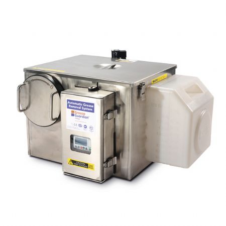 Sparateur de graisses professionnel automatique avec minuteur dbit 0,5 litres/ secondes