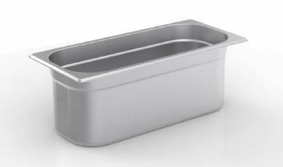 Bac  glace inox 5 litres