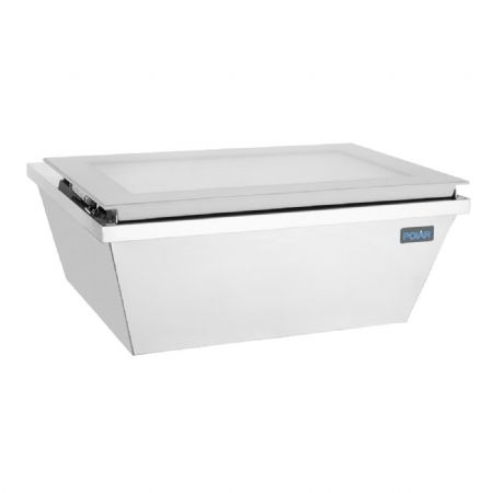 Conglateur  glace -24/-15 C de comptoir avec 4 bacs 865x735x377