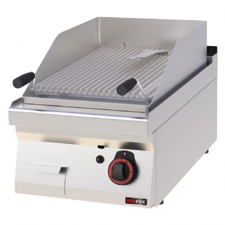 Grill pierre de lave  gaz 52x36 cm  poser