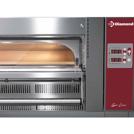 Four gaz, 4 pizzas  350 mm 1230x1120x760 mm