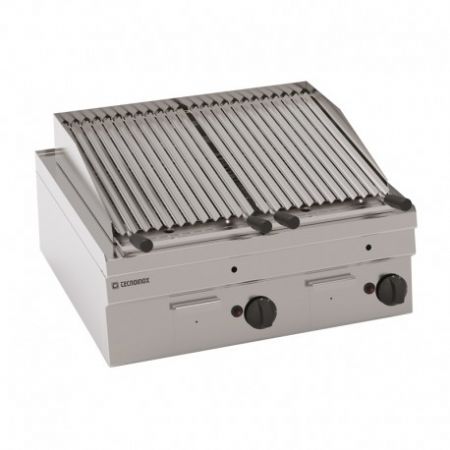 Grill charcoal double gaz - Gamme 600 - GR70GG6