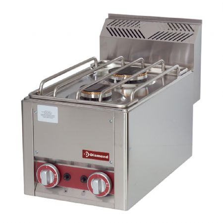 Cuisinire 2 feux gaz  poser 330x600x290 mm