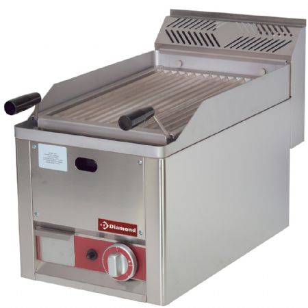 Grill pierre de lave gaz  poser 330x600x290 mm