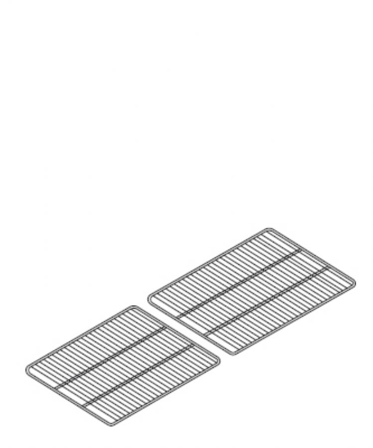 Jeu de glissires pour EG40+