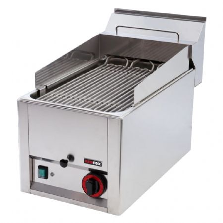 Grill  eau pour cuisines professionnelles chauffage direct Monophas 31x48 cm  poser