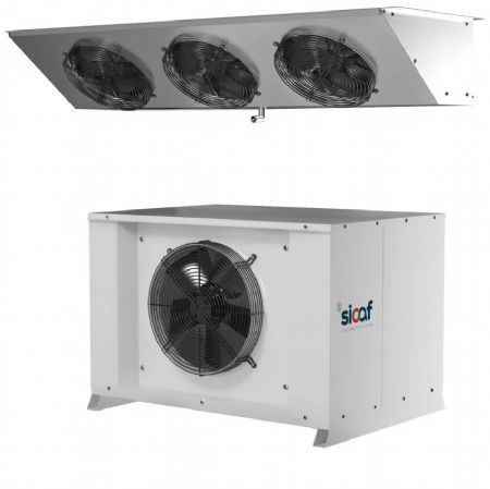 GROUPE FRIGORIFIQUE FRACTIONNÉE -18°C à -25°C 10,2m3 6,3m3 GROUPE FRIGORIFIQUE FRACTIONNÉE -18°C à -25°C 10,2m3 6,3m3