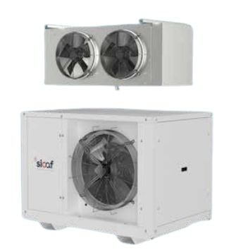 GROUPE FRIGORIFIQUE FRACTIONNÉE TRIPHASE GAZ 452A -18°C à -22°C 54m3 32m3 GROUPE FRIGORIFIQUE FRACTIONNÉE TRIPHASE GAZ 452A -18°C à -22°C 54m3 32m3