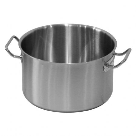 Marmite sans couvercle pour cuisines professionnelles en inox 2,75 l