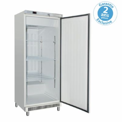 Armoire ventile extrieur laqu blanc positive GN 2/1 - 700 L - HRV701