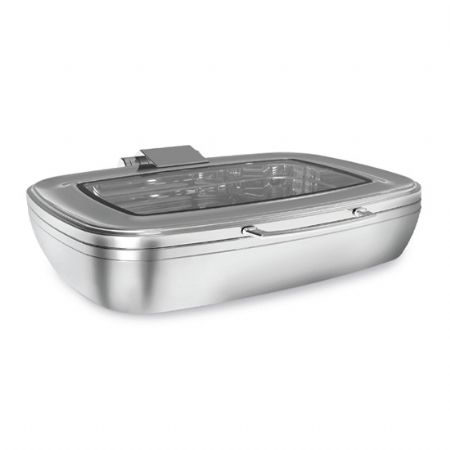 Chafing dish pro rectangulaire 9 litres (GN 1/1)