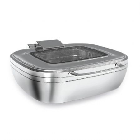 Chafing dish pro rectangulaire 55 litres (GN 2/3)