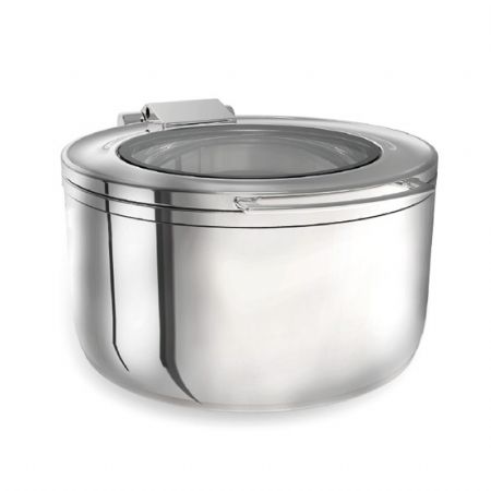 Chafing dish pro rond pour soupes 57 litres