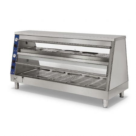 Chauffe-repas  bain-marie pro triphas professionnel 5x GN 1/1 et 5x GN 2/3 4700kW