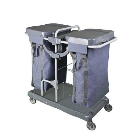 Chariot pro pour sacs  linge double