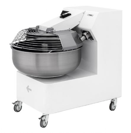 Ptrin  fourche professionnel pizzeria monophas fourche inox tte et cuve fixes avec minuteur 40L - 105kg/h