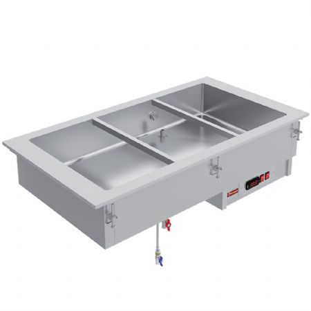 Elment bain-marie 2 GN 1/1 790x610x302 mm