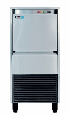 Machine  glace diamant avec rserve intgre 20 kg - production 55 kg/24h