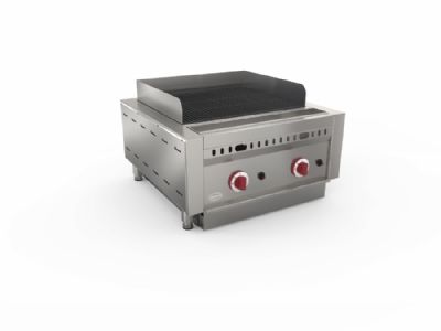 Grill barbecue  gaz avec 4 brleurs - zone de cuisson 510x425