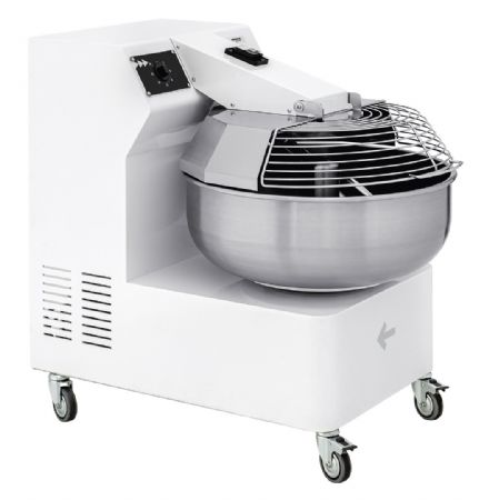 Ptrin  fourche professionnel pizzeria triphas inox tte et cuve fixes 30L - 75kg/h