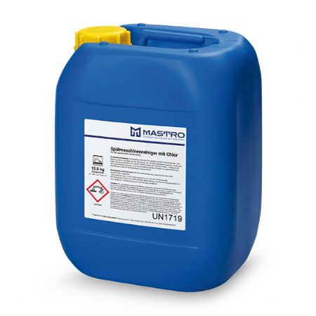 Dtergent pro pour lave-vaisselle avec chlore liquide 125 kg