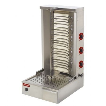 Gyros grill lectrique 55 kg 580x660x1045 mm