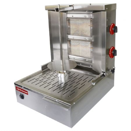 Gyros grill gaz 20 kg 580x660x695 mm