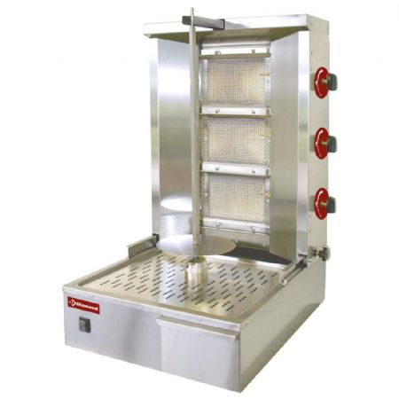 Gyros grill gaz 35 kg 580x660x870 mm