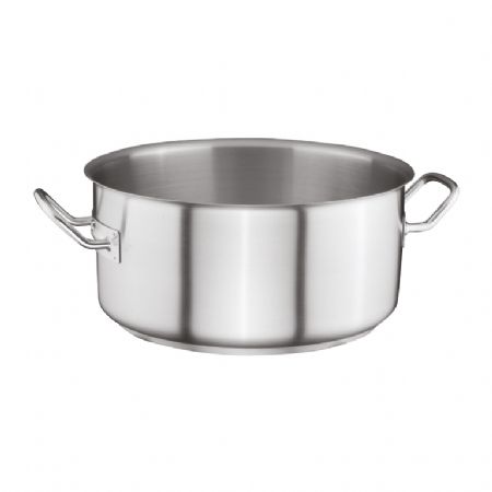 Casserole pour cuisines professionnelles en inox 4,25 l