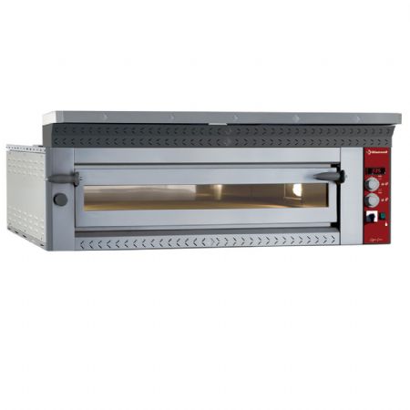 Four lectrique  pizzas, 9 pizzas  350 mm 1420x1360x400 mm