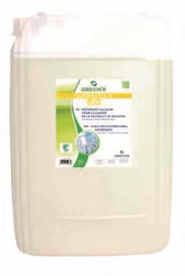 Dtergent liquide lave-vaiselle pour eaux douce  moyennement dure - 2 bidons de 5 L