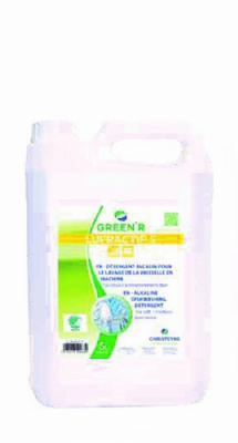 Dtergent liquide lave-vaiselle pour eaux douce  moyennement dure - 1 bidon de 20 L