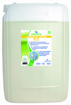 Dtergent liquide lave-vaiselle pour eaux trs dures - 2 bidons de 5 L