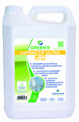 Dtergent liquide lave-vaiselle pour eaux trs dures - 1 bidon de 20 L