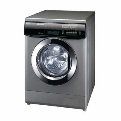 LG - Lave-linge semi-professionnel 6,5 kg avec rsistance - Pompe de vidange - LVLG6E