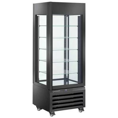 Vitrine vitre ventile 5 niveaux - 440L