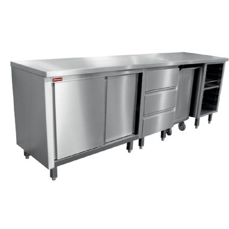 Module ptisserie bloc 3 tiroirs 600x400 500x640x850 mm