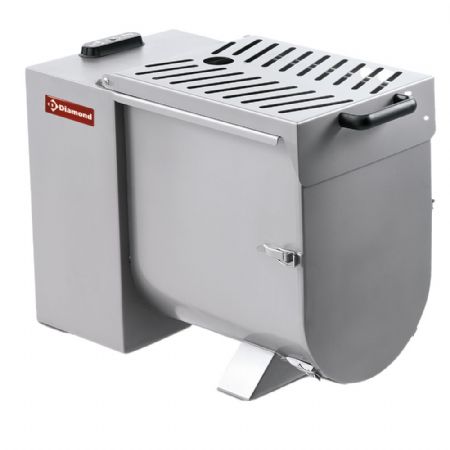 Mlangeur  viande en inox, 30 kg 680x365x530/975 mm