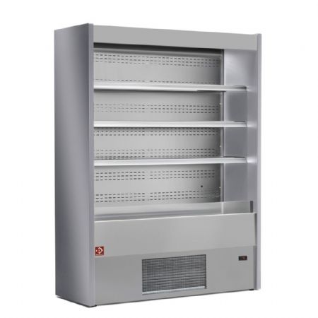 Vitrine murale rfrigre - GRIS 1200x570x2000 mm